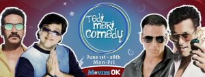 Get on a laughter ride with Movies OK ‘Tedi Meri Comedy’ festival