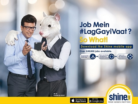 Shine.com Launches new TVC