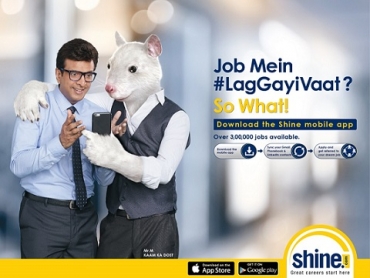 Shine.com Launches new TVC