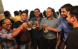 HT Celebrates being No. 1 with Group M