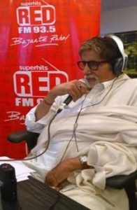 Amitabh Bachchan voices support to Red FM's campaign