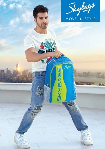 Skybags ropes in Varun Dhawan as their new brand ambassador