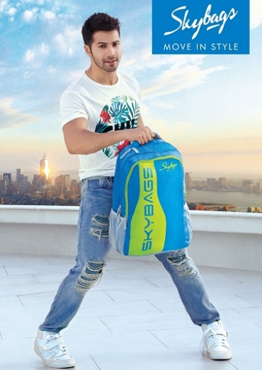 Skybags ropes in Varun Dhawan as their new brand ambassador