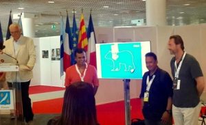 Seagull Advertising Wins 3rd prize at Cannes Lions'15 ACT Responsible Expo