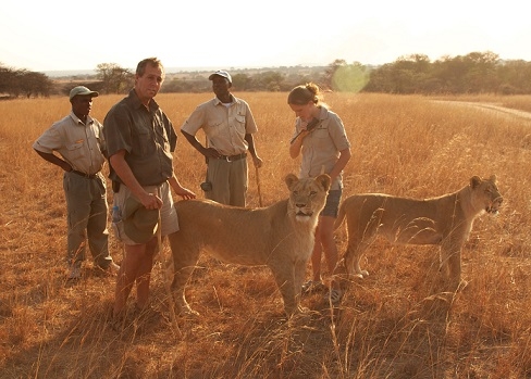 Animal Planet to air new series Lodging with Lions