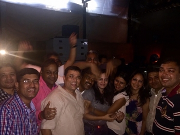 First ever get together in Mumbai of PGDBM-1998 Batch of SIMSREE