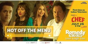 Chef to premiere on Romedy NOW