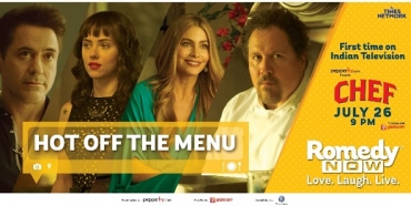 Chef to premiere on Romedy NOW