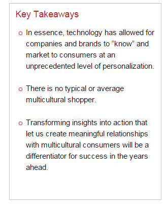 Multicultural Strategy: The Future is Now