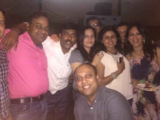 First ever get together in Mumbai of PGDBM-1998 Batch of SIMSREE