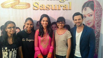 Hundreds of Malaysian fans meet ‘Aarhaan’ from Satrangi Sasural