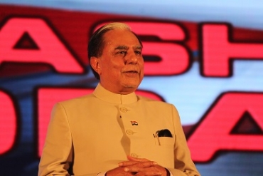 Dr. Subhash Chandra speaks at the World’s Largest Residential Youth Conference