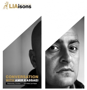 DDB Worldwide’s Amir Kassaei Announced as Speaker at LIA’s 2015 Creative LIAisons