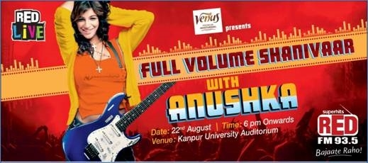 93.5 RED FM presents ‘RED LiVE’ with Anushka Manchanda