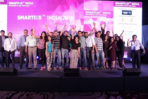 Mindshare,PepsiCo lead the race at the SMARTIES™ India 2015 awards 2 Mindshare,PepsiCo lead the race at the SMARTIES™ India 2015 awards