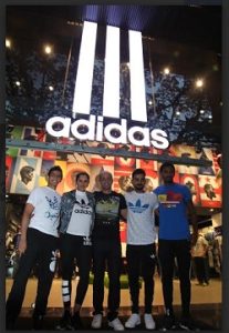 adidas launches its biggest brand centre in India