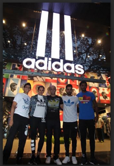 adidas launches its biggest brand centre in India