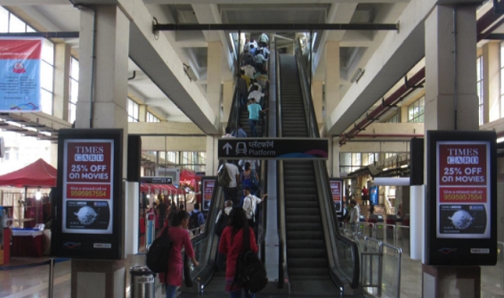 Times Card takes over Mumbai Metro