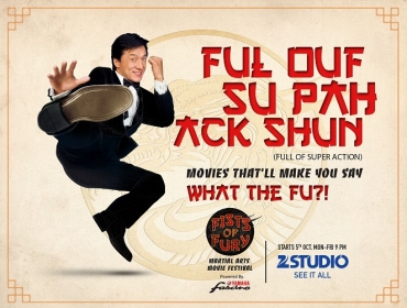 Fists of Fury fly on Zee Studio throught October