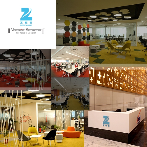 ZEE moves to a swanky new Corporate Office in Lower Parel 2 ZEE moves to a swanky new Corporate Office in Lower Parel