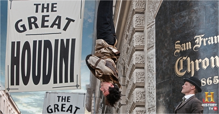HISTORY TV18 showcases the power of Illusion with ‘HOUDINI’