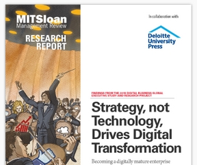Global study shows strategy required to drive digital transformation