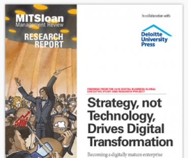 Global study shows strategy required to drive digital transformation