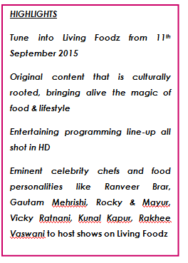 Spice up your foodtainment quotient with LIVING FOODZ