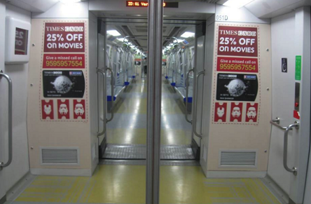 Times Card takes over Mumbai Metro