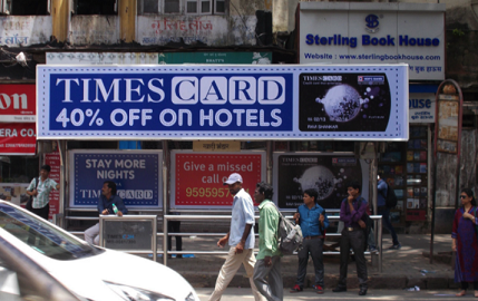 Times Card takes over Mumbai Metro