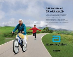 Abbott’s New Corporate Initiative Inspires People to Live A Full Life