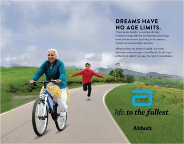 Abbott’s New Corporate Initiative Inspires People to Live A Full Life