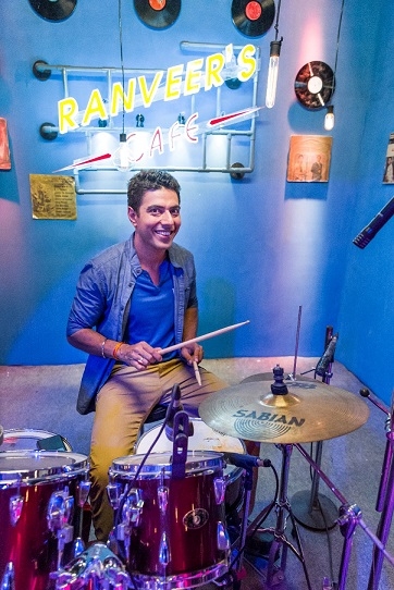 Rhythm of food and Flavours of Music come alive in Ranveer’s Café