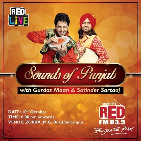RED LiVE brings music from the heartlands of Punjab with Gurdas Maan and Satinder Sartaaj