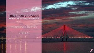 Uber partners with the Estée Laude Companies