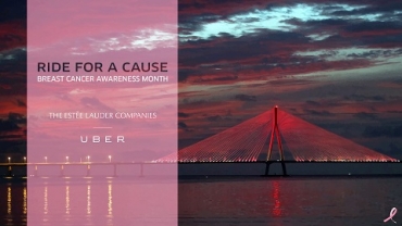 Uber partners with the Estée Laude Companies