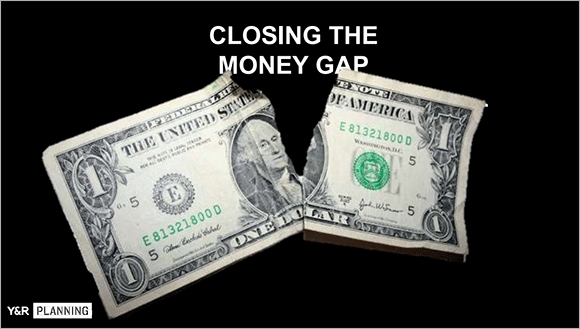 Closing the money gap: What marketers need to know