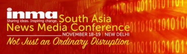 INMA South Asia News Media Conference to be held in Delhi
