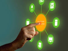 When the internet of things touches traditional media