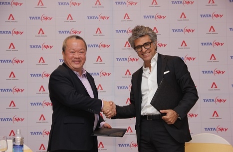 Tata Sky launches Channel NewsAsia International on its platform 2 Tata Sky launches Channel NewsAsia International on its platform