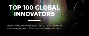 Thomson Reuters Names 2015 Top 100 Global Innovators