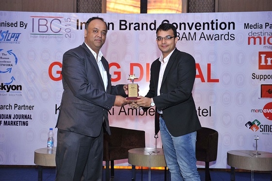 Zee Cinema shines at the Indian Brand Convention with Four Awards!