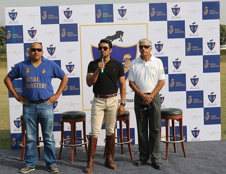 Randeep Hooda Launches the Gurgaon Polo And Equestrian Club 2 Randeep Hooda Launches the Gurgaon Polo And Equestrian Club