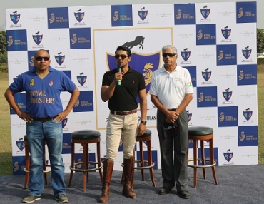 Randeep Hooda Launches the Gurgaon Polo And Equestrian Club