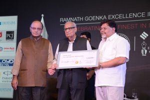 56 of the finest in journalism win Ramnath Goenka Excellence awards