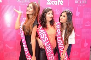 Zee Café & Jean-Claude Biguine Salon celebrate Miss Universe 2015