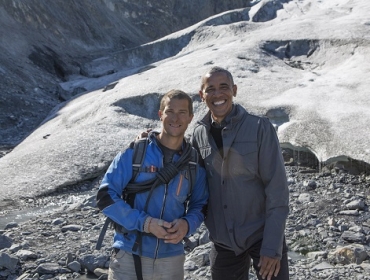 Discovery Channel presents Running Wild with Bear Grylls and President Barack Obama