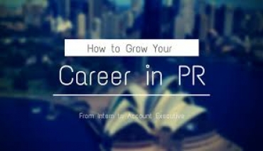 Career in Public Relations