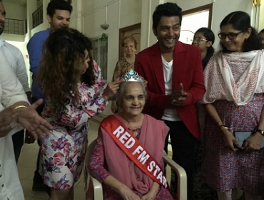 Red FM’s ‘Khushiyon ki Gaadi’ shares Christmas Spirit with the Elderly