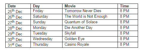 Zee Action presents ‘Naam Hai Bond’